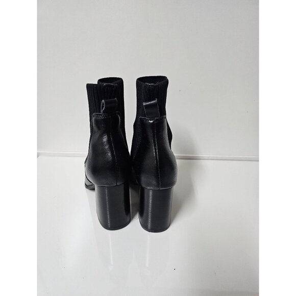 STEVE MADDEN Hollis Bootie In Black Size 5.5M - Picture 6 of 9